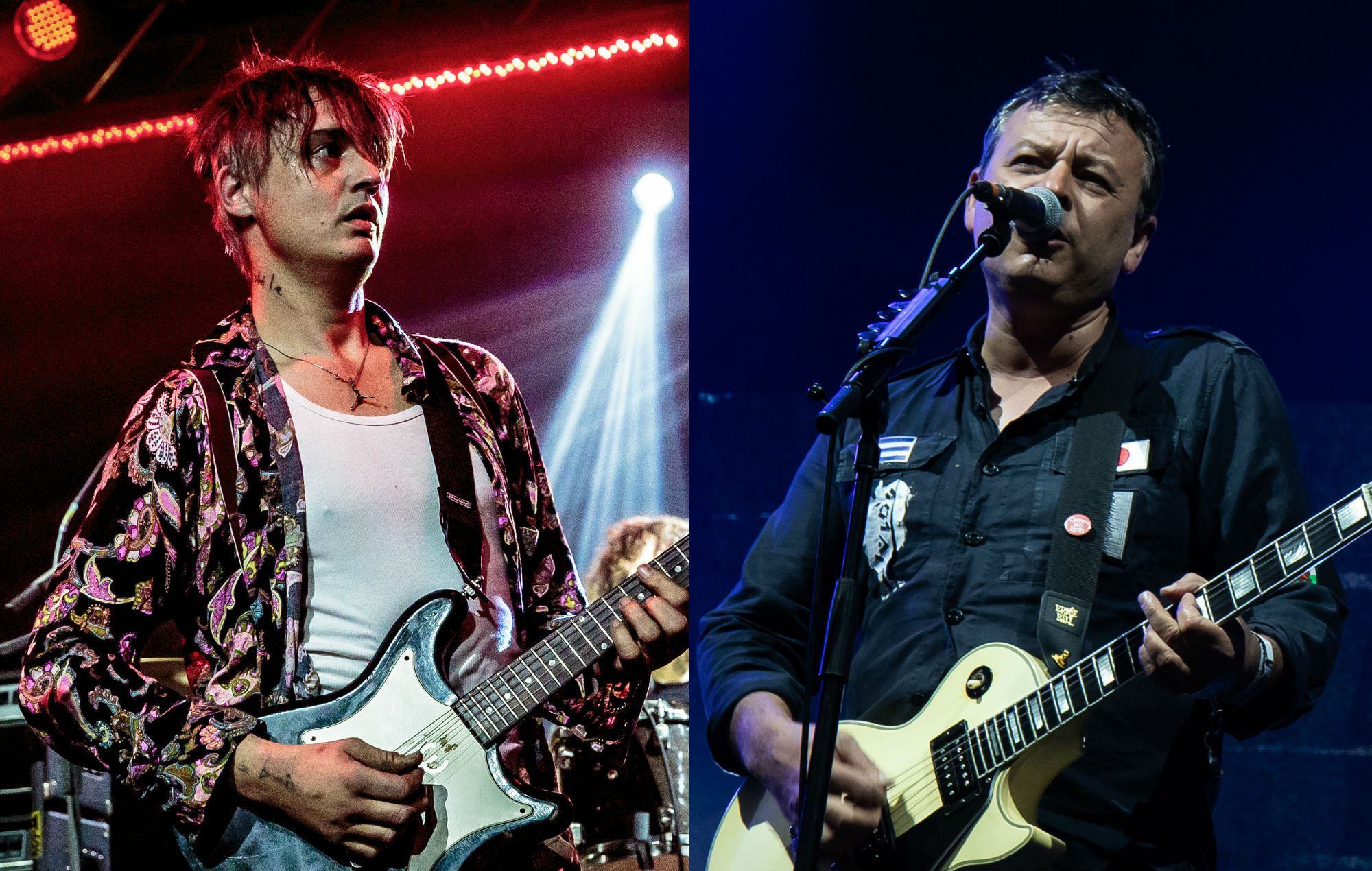 Mira a Pete Doherty cubrir el especial de cierre de los Libertinos de Manic Street Preachers 