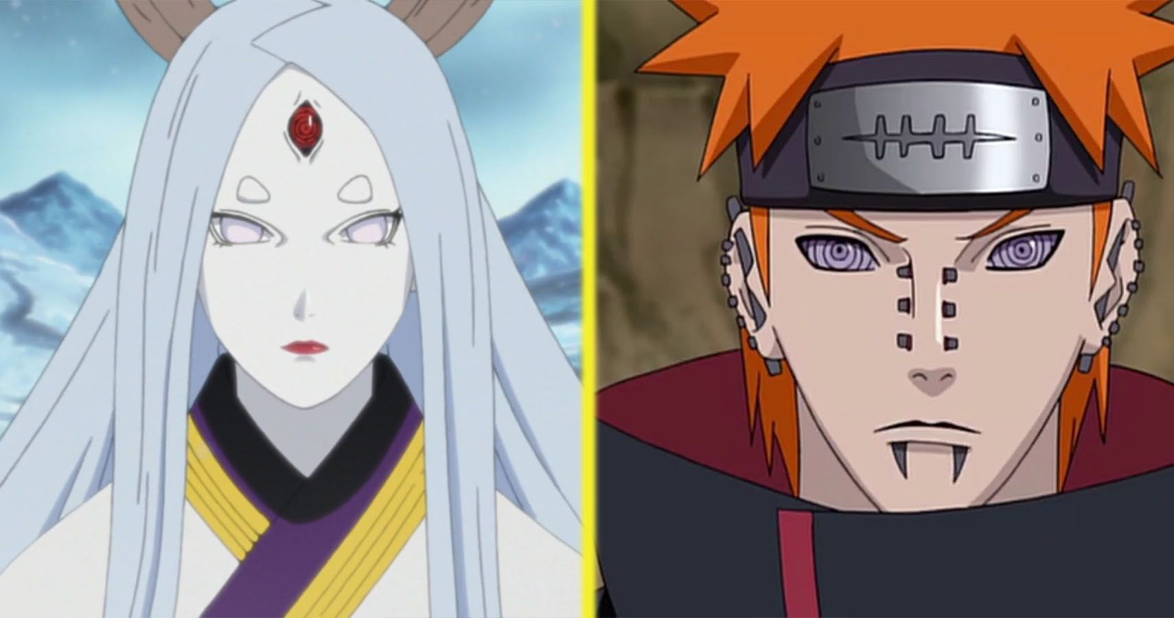 Naruto: 15 personajes que en realidad son más fuertes que el dolor