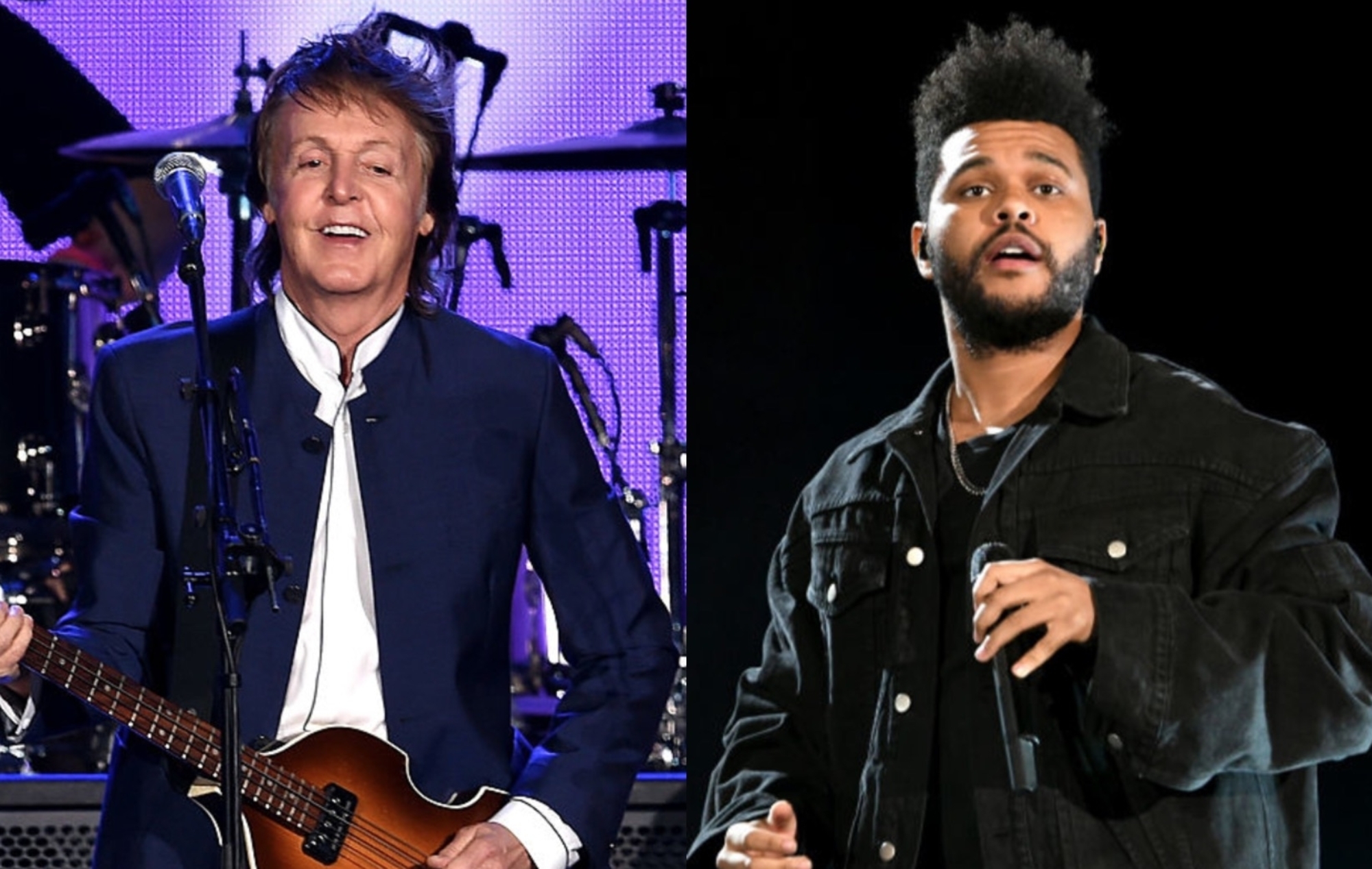 Paul McCartney, The Weeknd y otros donan micrófonos firmados a la venta de caridad