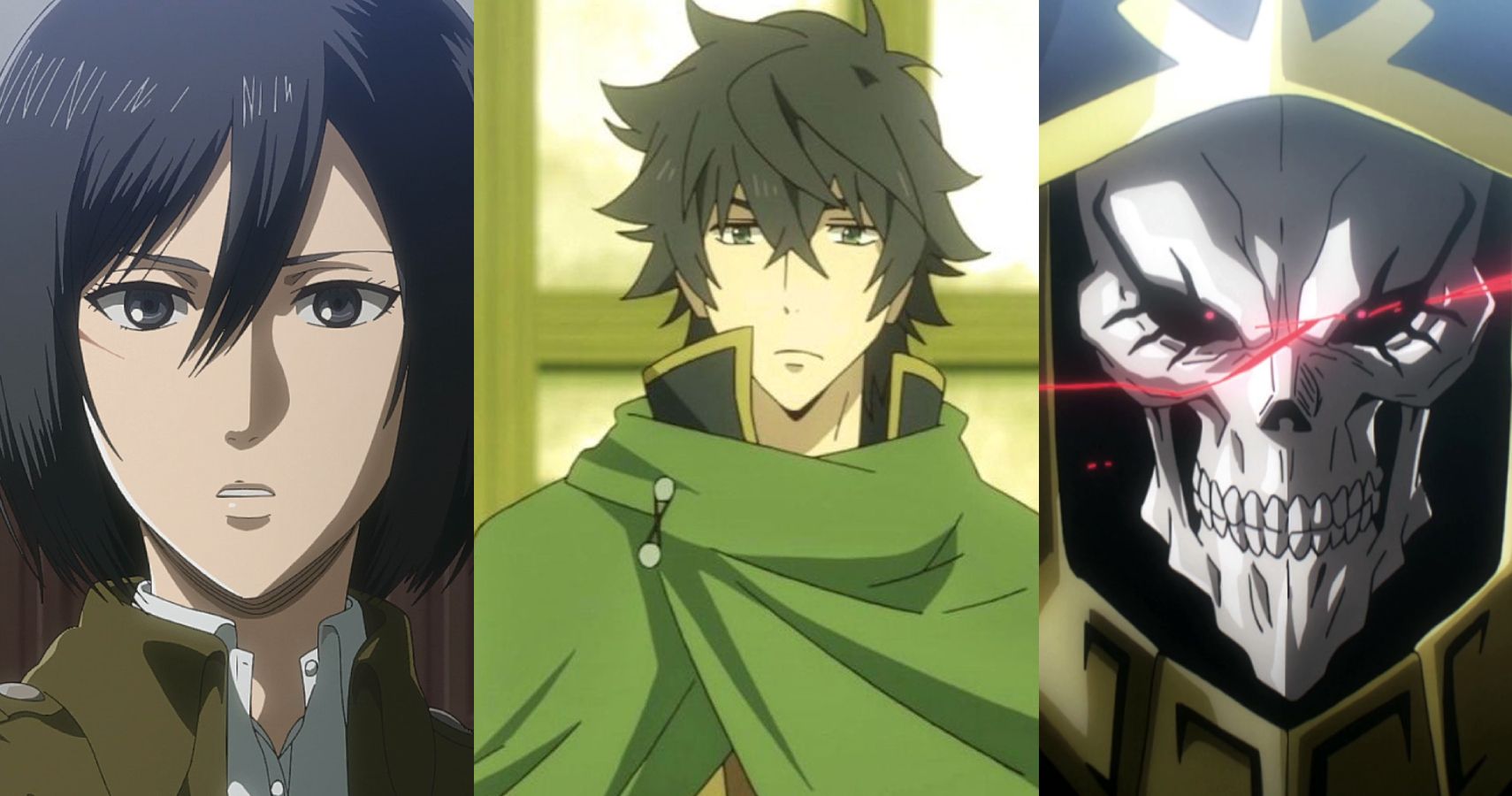 Rising of the Shield Hero: 5 personajes de anime a los que Naofumi