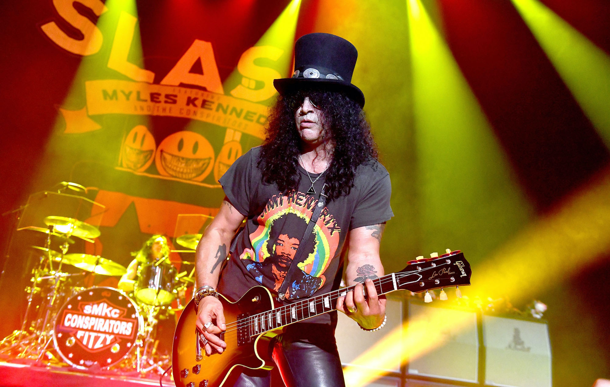 Slash en el álbum 