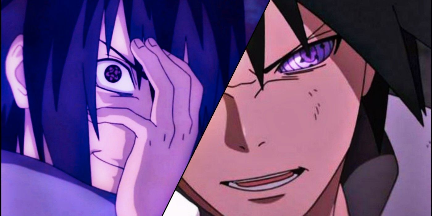 Todos los ojos de Sasuke Uchiha, clasificados Cultture