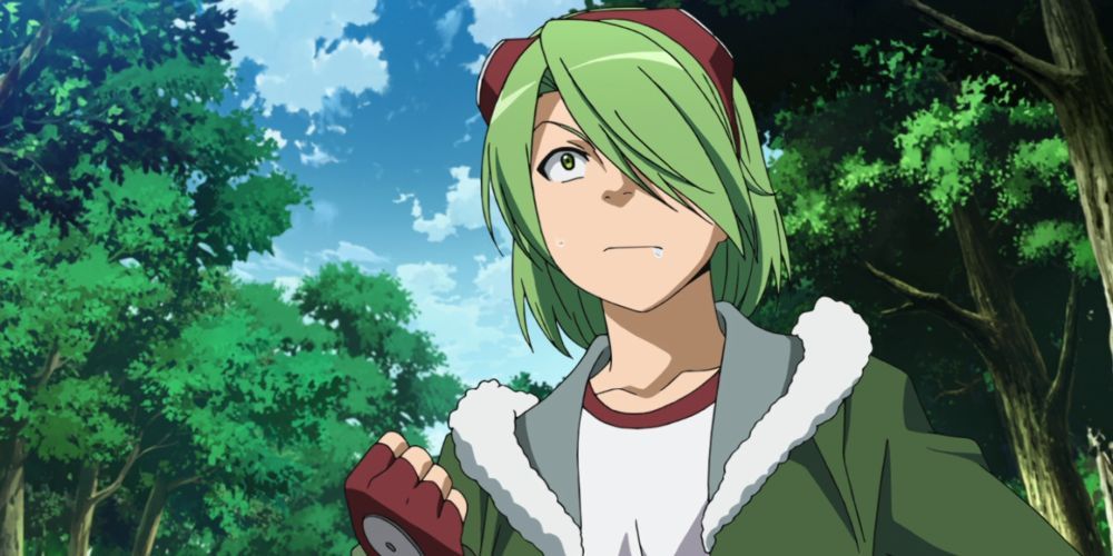 10 De Los Personajes De Anime Más Populares Con Pelo Verde Cultture
