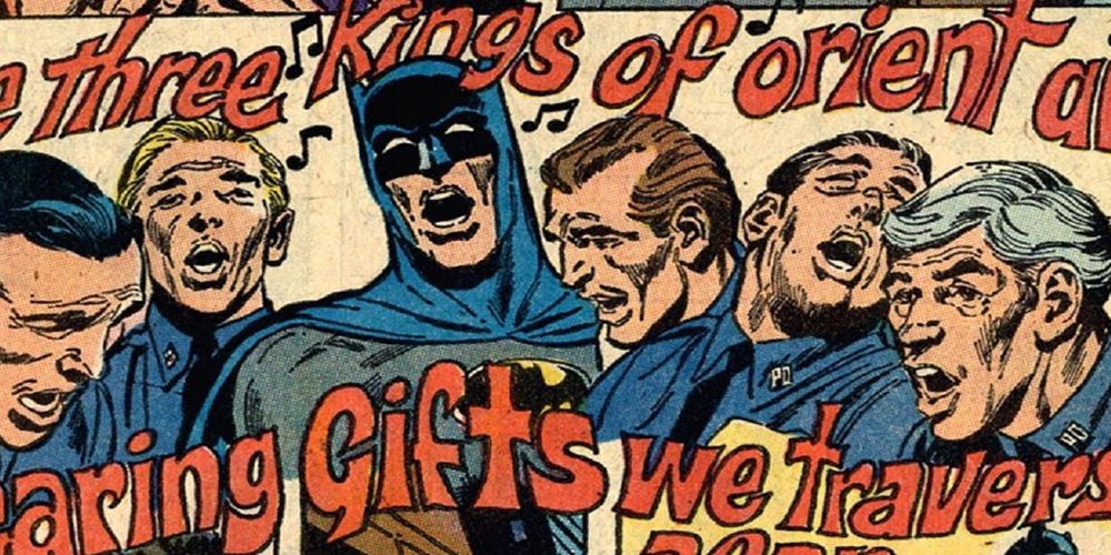 9 de las mejores historias de Batman durante la Navidad | Cultture