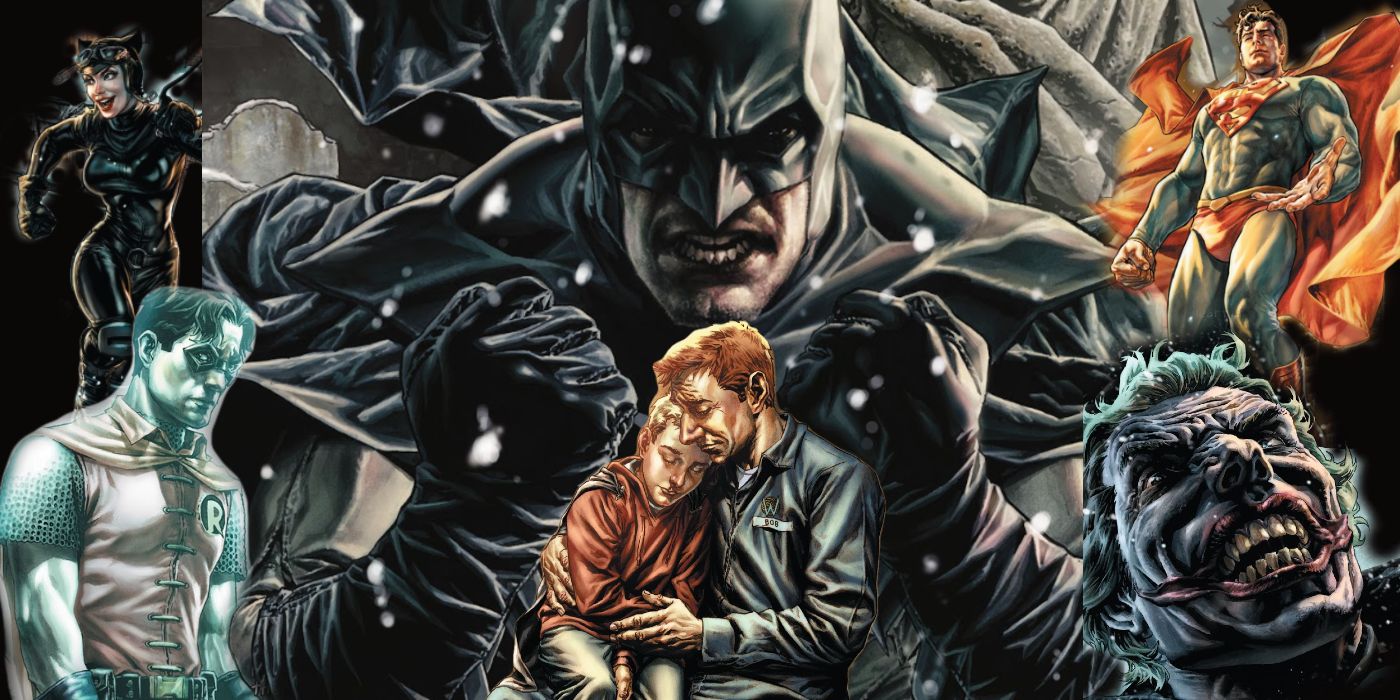 9 de las mejores historias de Batman durante la Navidad | Cultture