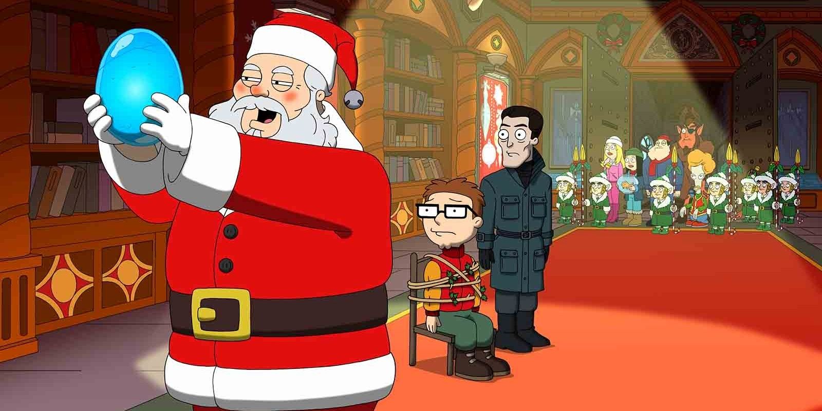 Santa claus american dad