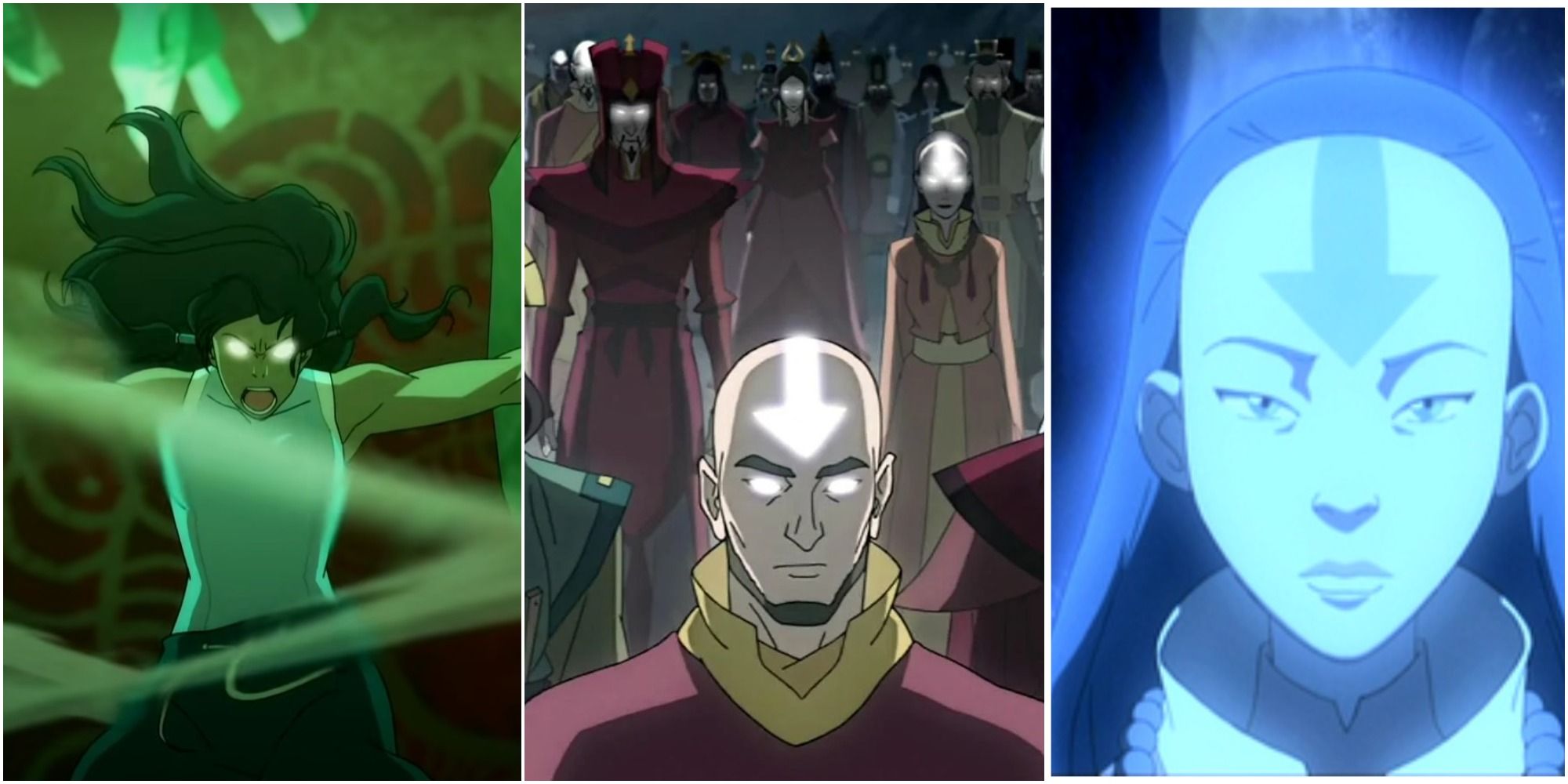 Avatar La Leyenda De Korra Los 9 Avatares Conocidos Explicados Cultture 