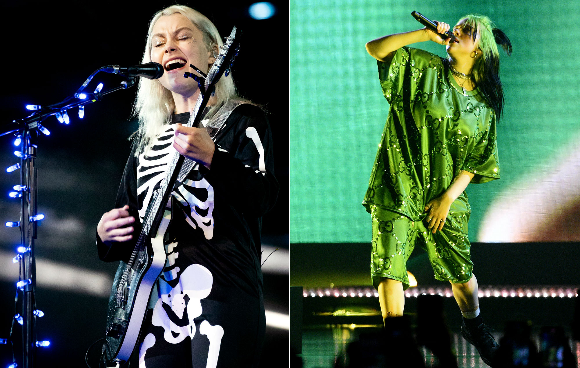 Billie Eilish y Phoebe Bridgers encabezan la alineación del concierto de Navidad virtual de Cyndi Lauper