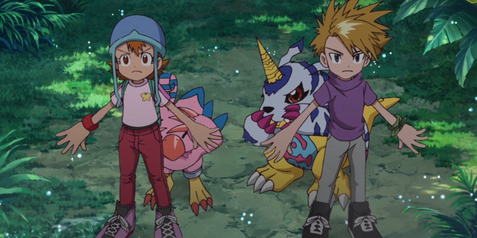 Digimon: 10 maneras en que Kari cambió entre la aventura y el 02.