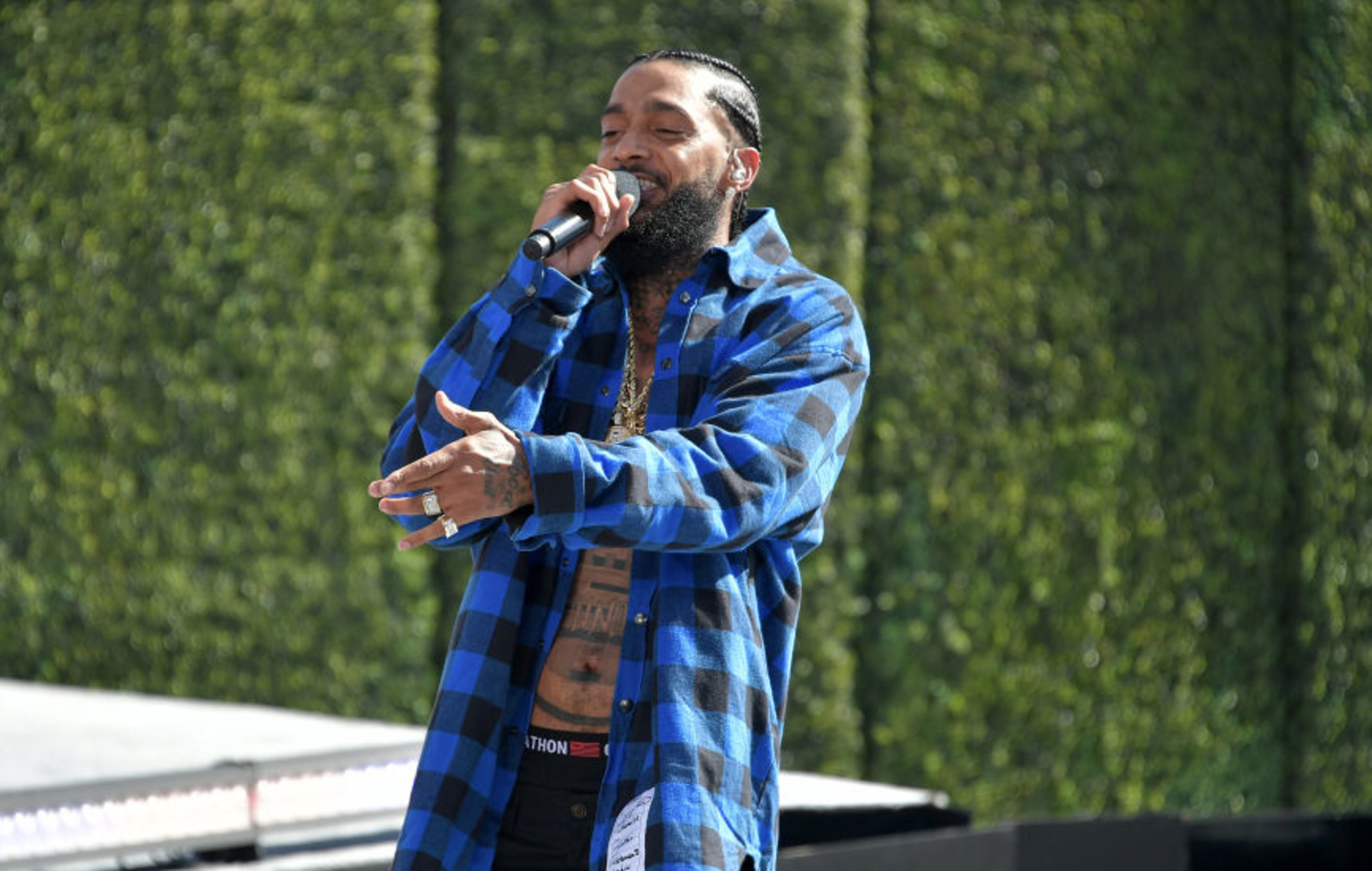 El nuevo álbum de Nipsey Hussle está en camino con Dave East y Trae Tha Truth