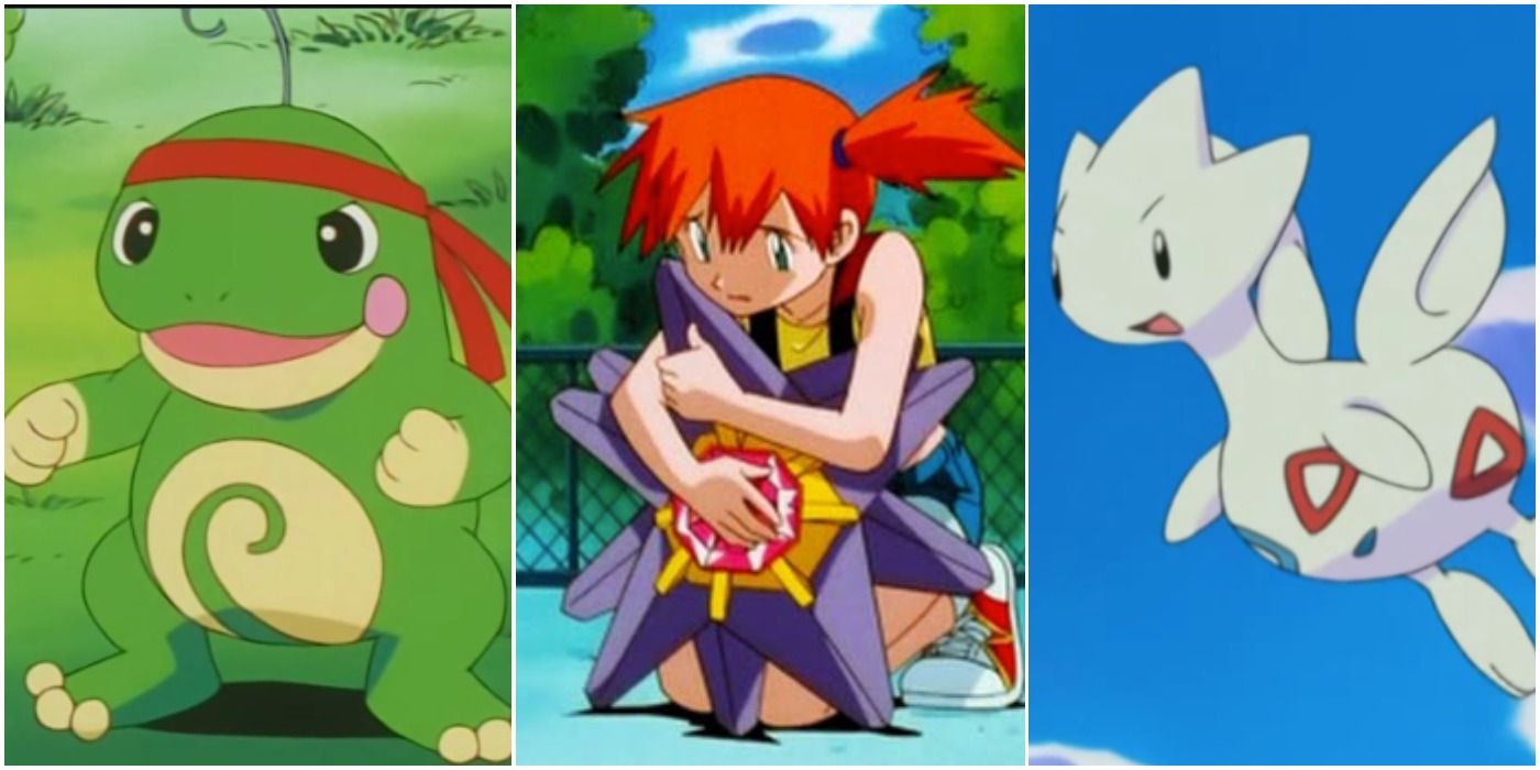 Los 10 mejores pokemon de Misty (que nunca usa) | Cultture