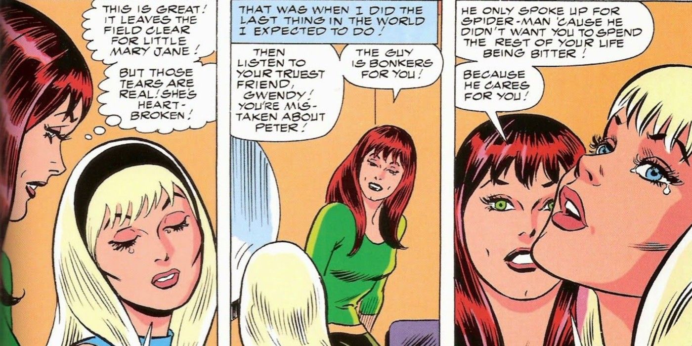 Spiderman: 10 cosas que no sabías de la relación entre Gwen Stacy y Peter  Parker (en los cómics) | Cultture