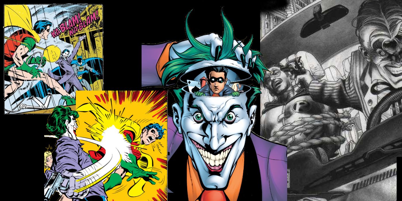 10 Villanos de DC que odian más a Robin que a Batman | Cultture