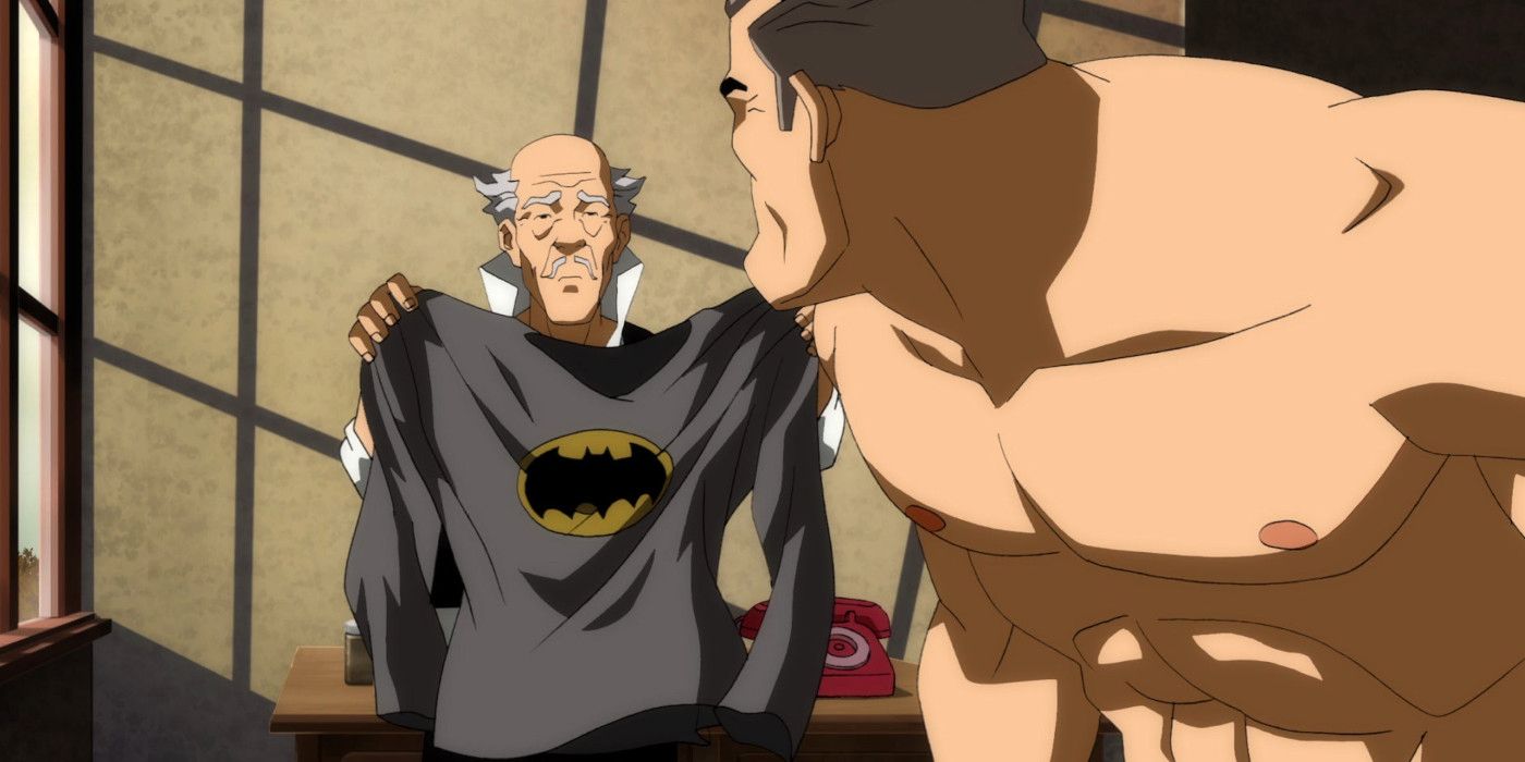 Batman: 10 veces Alfred fue la voz de la razón | Cultture