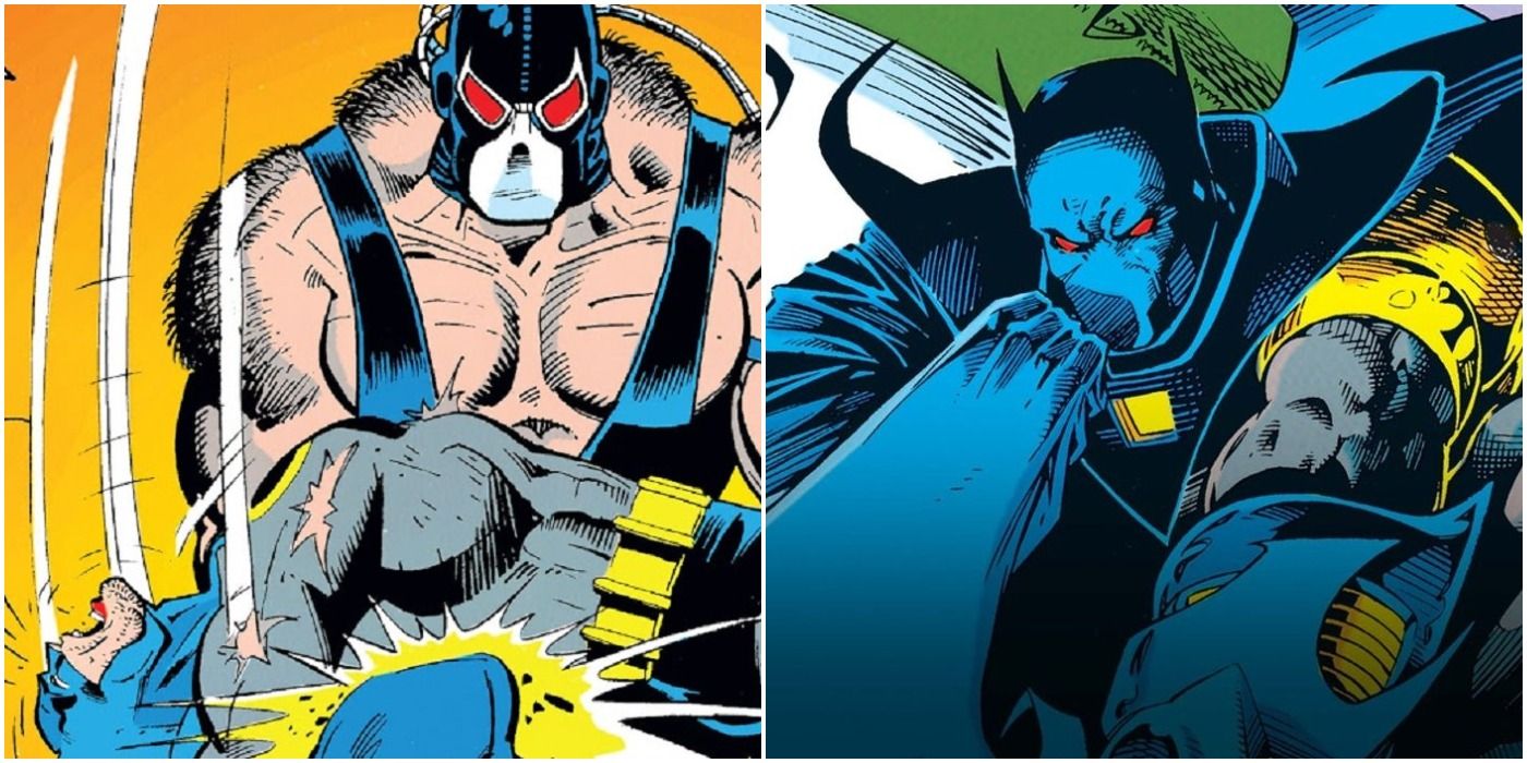 Cómo curó Batman su espalda? y otras 9 cosas que no sabías de Knightquest |  Cultture
