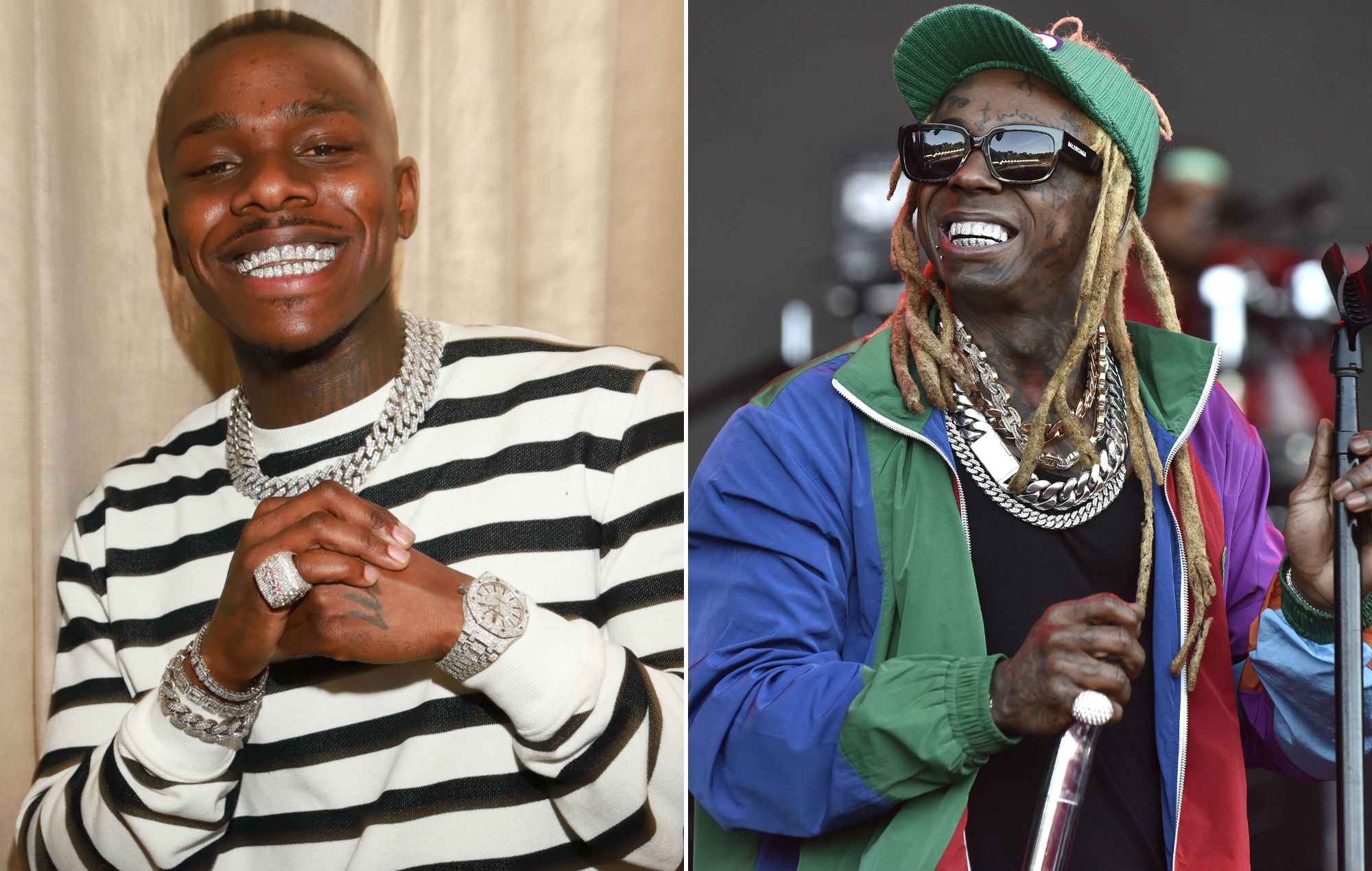 DaBaby dice que él y Lil Wayne son los 