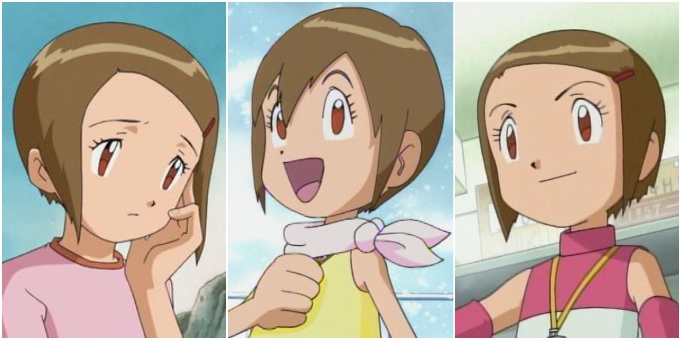 Digimon 10 Maneras En Que Kari Cambió Entre La Aventura Y El 02 Cultture