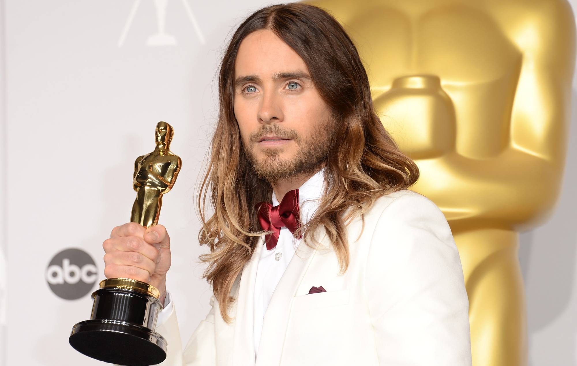 Jared Leto perdió su Oscar hace tres años y aún no lo ha encontrado