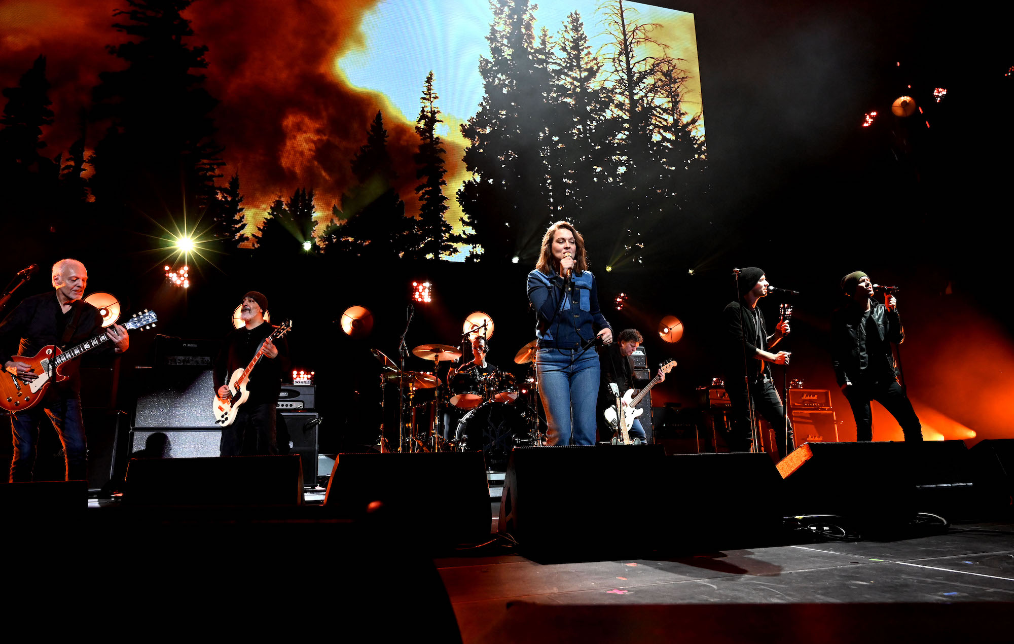 La colaboración de Brandi Carlile en Soundgarden está ahora en los servicios de streaming