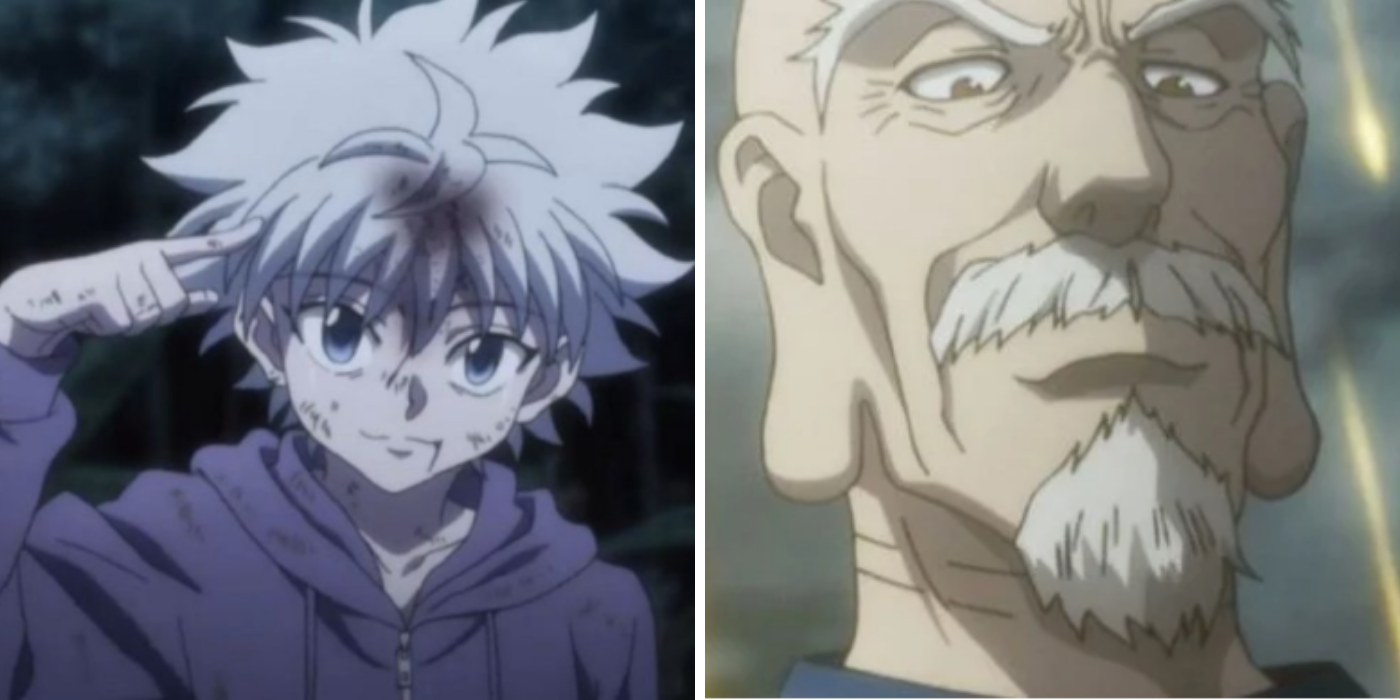 Hunter X Hunter Personajes Femeninos Personajes de