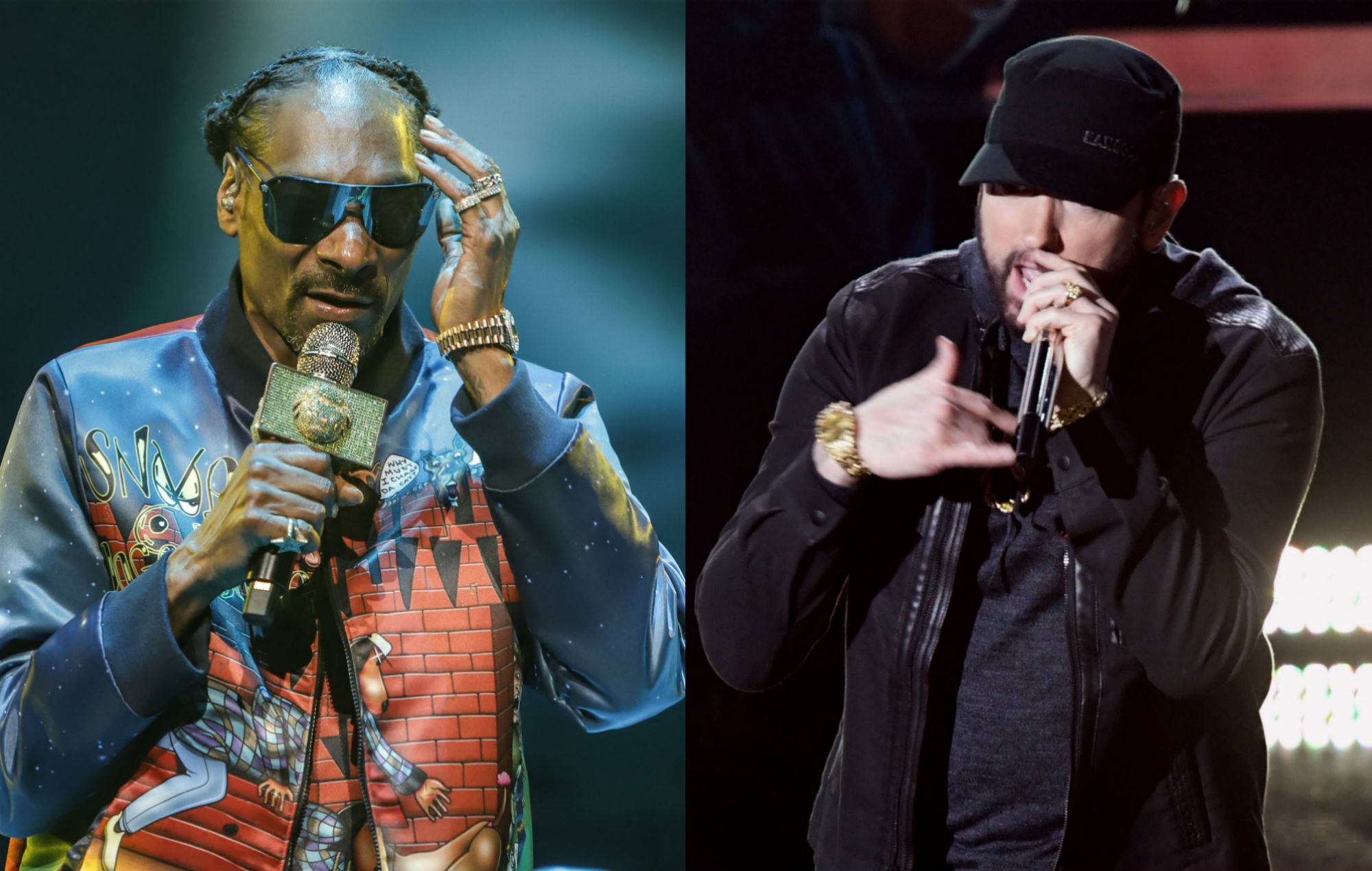 Snoop Dogg reacciona a la última llamada en el conflicto de Eminem