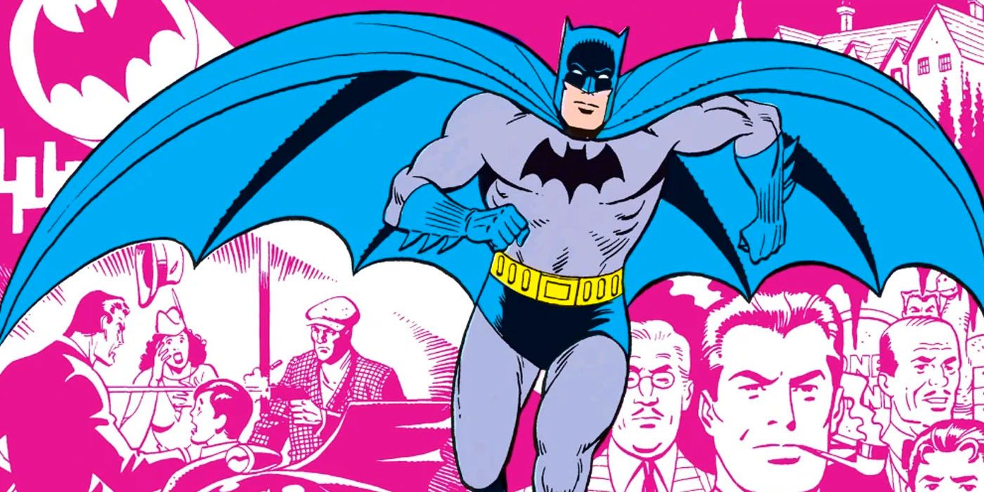 Tierra-Dos: 10 cosas que no sabías de la Edad de Oro Batman | Cultture