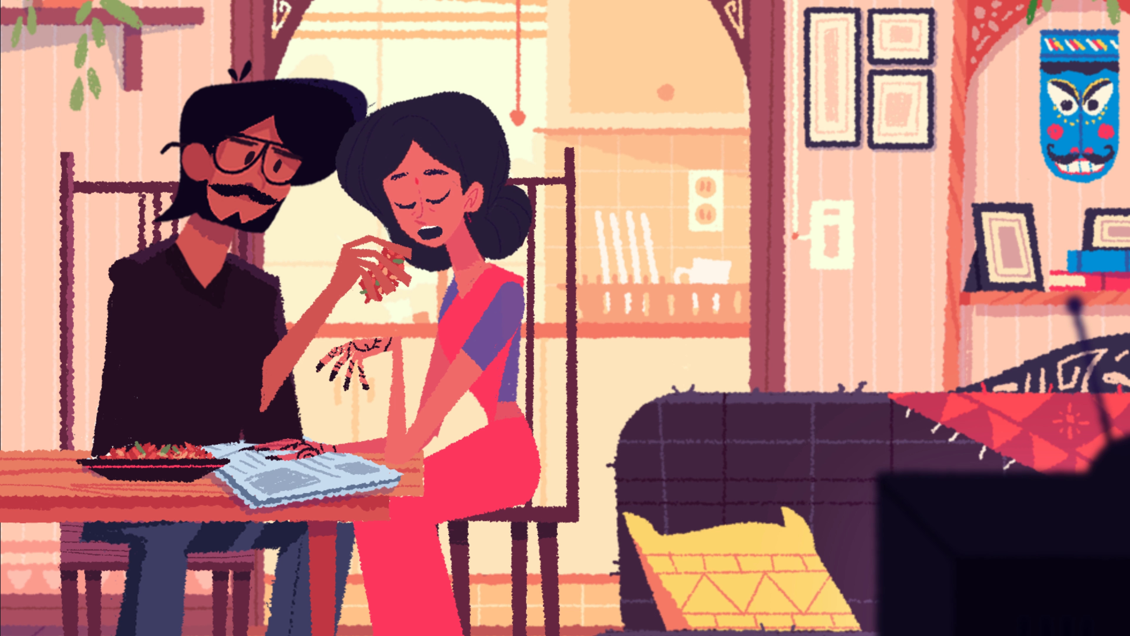 Venba es un próximo juego de cocina sobre una madre india que recupera sus recetas perdidas