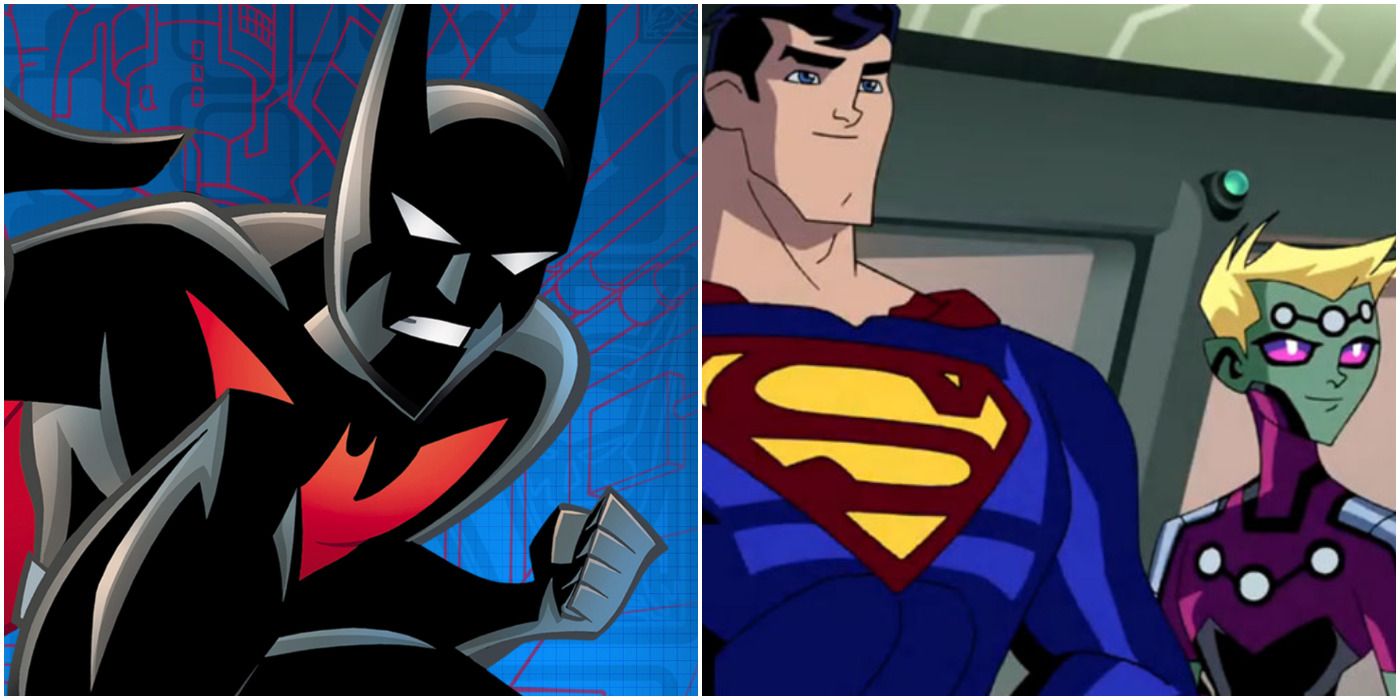 10 dibujos animados de DC para ver (que no son Batman TAS) | Cultture