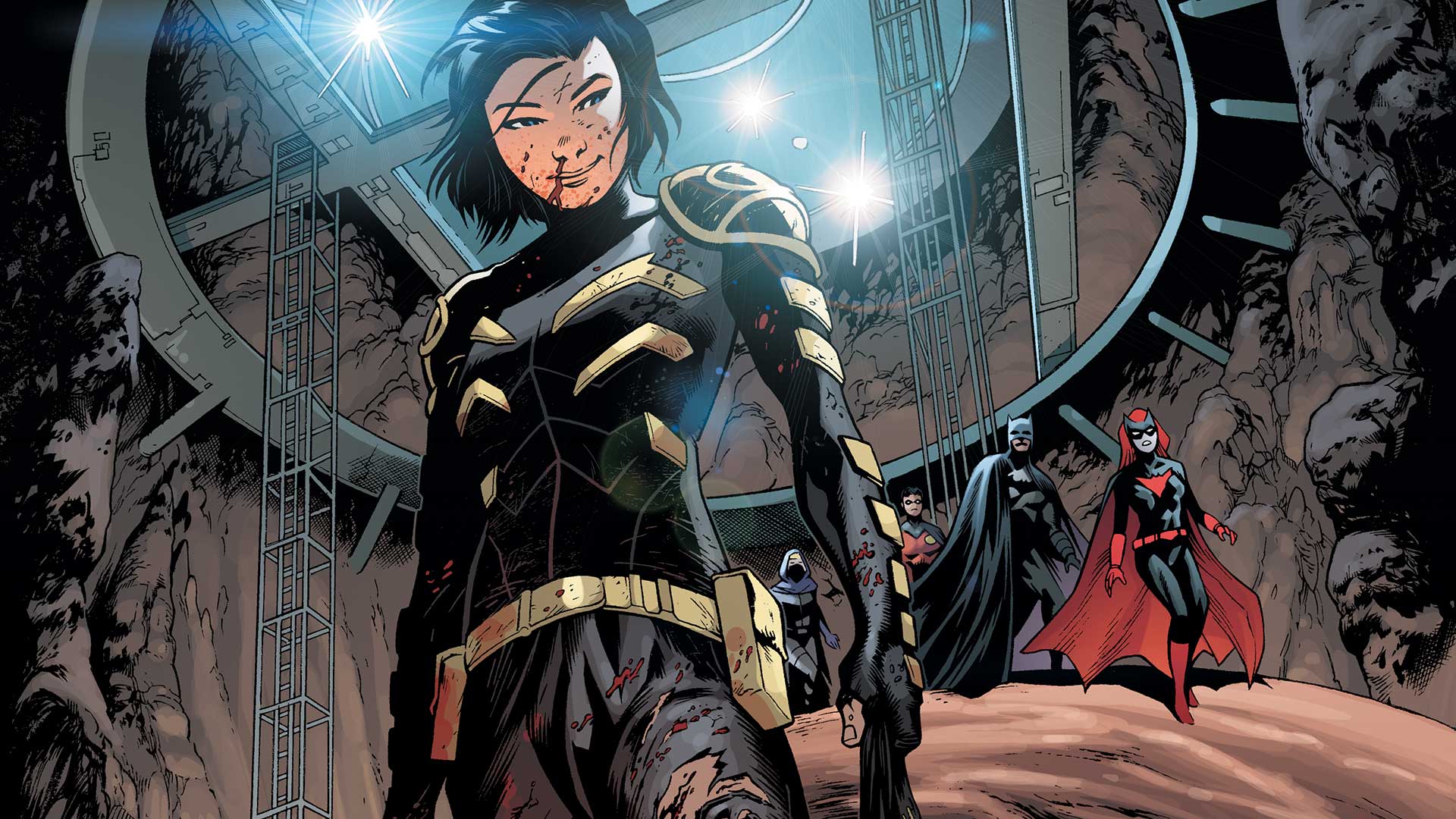 Orphan DC Comics Cassandra Cain