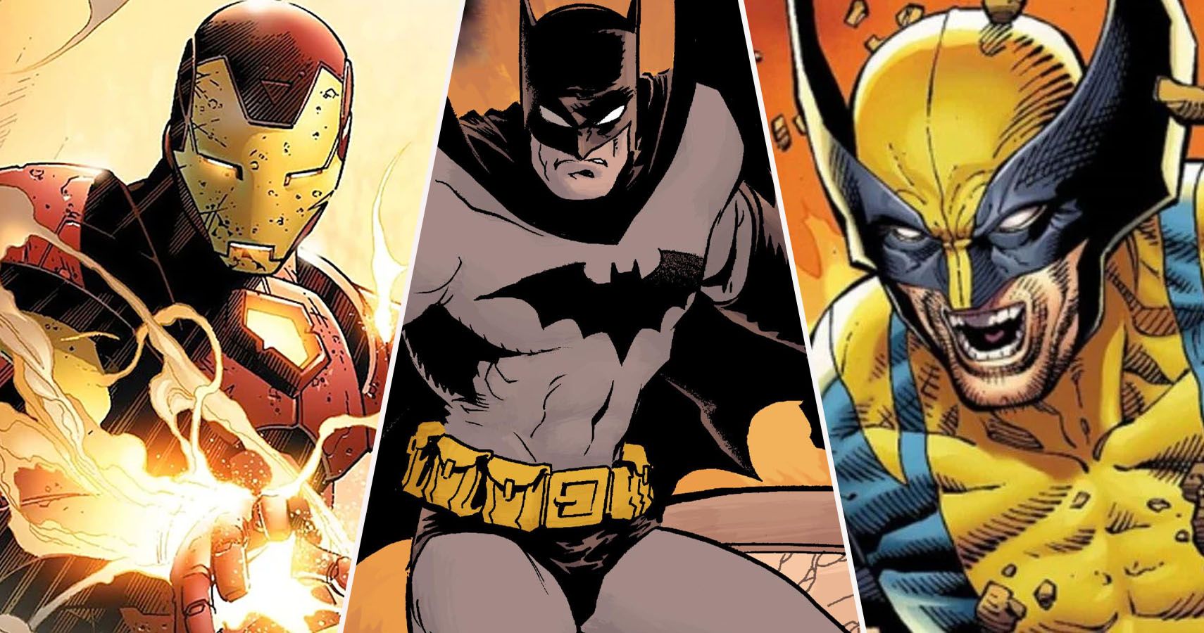 10 personajes de Marvel que serían un buen Batman y por