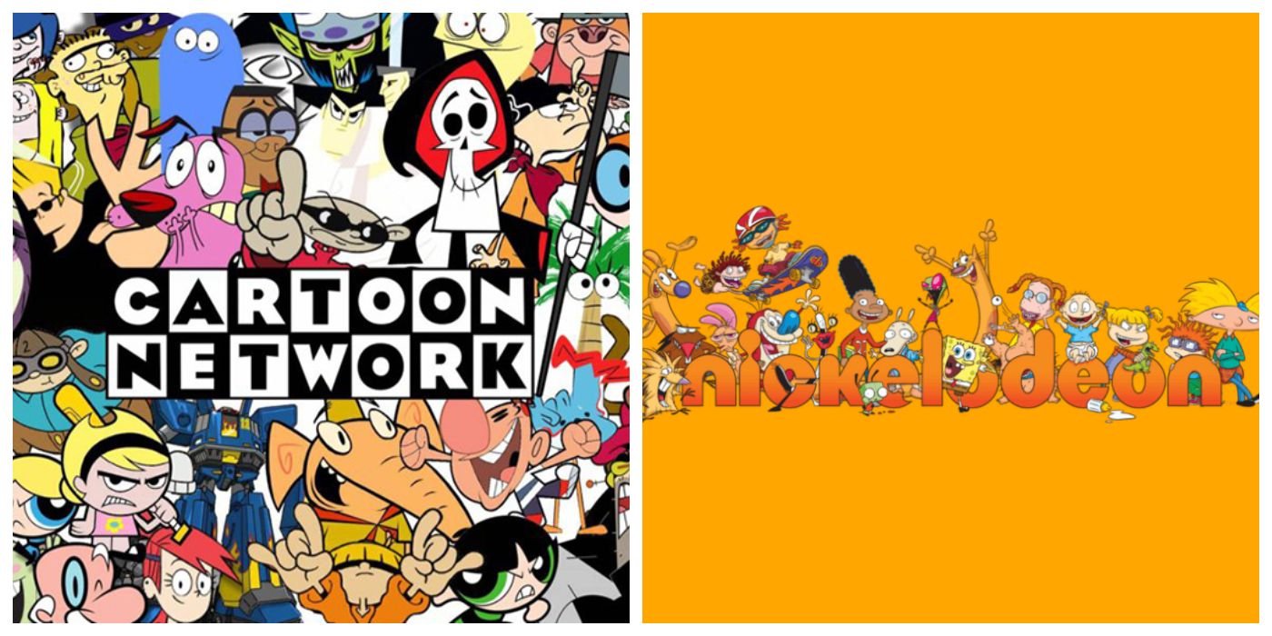 Cartoon network nickelodeon. Nickelodeon cartoon Network.