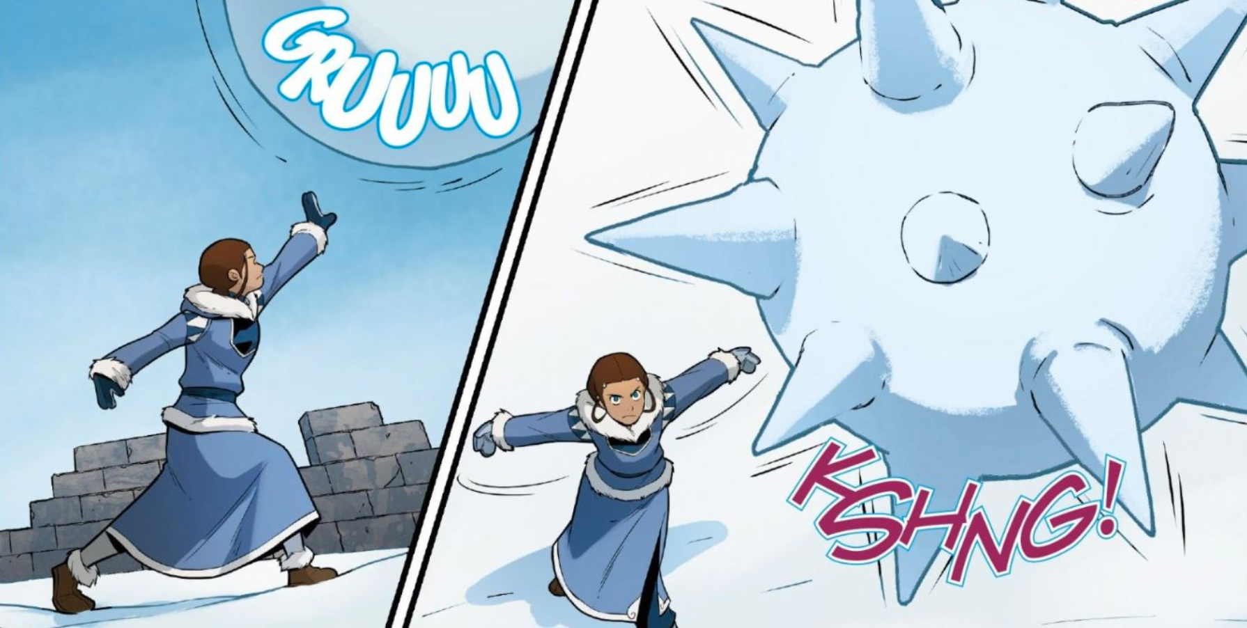 Cómics De Avatar 10 Veces Que Katara Fue La Más Feroz Maestra De Agua Viva Cultture 0233