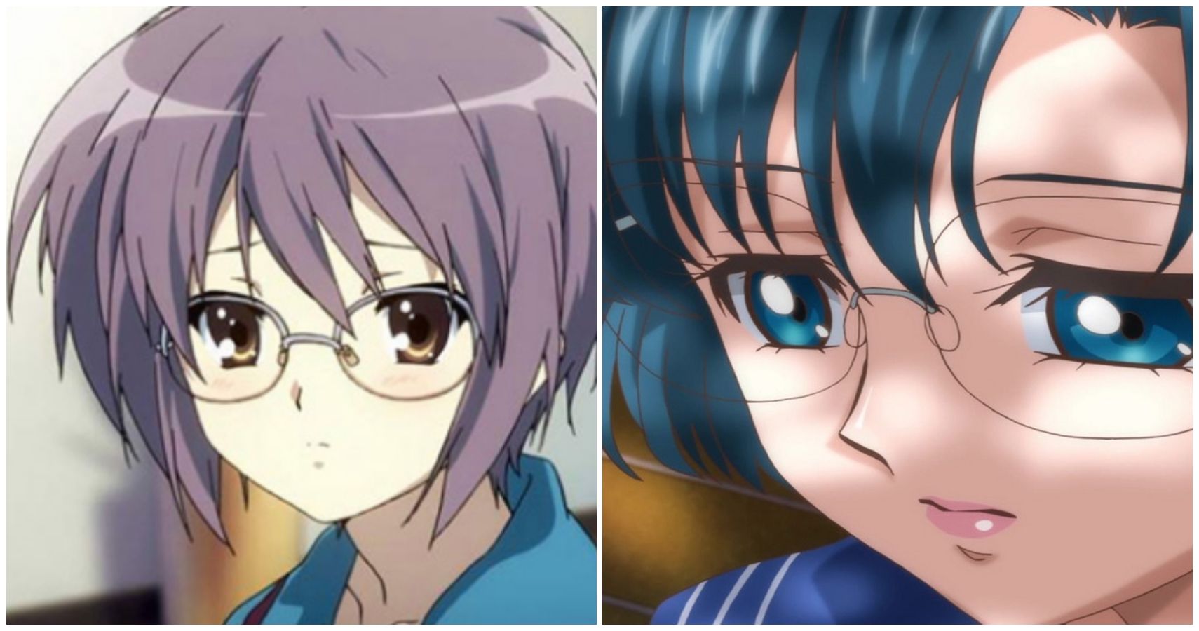 Las 10 chicas de anime más guapas que llevan gafas, clasificadas | Cultture