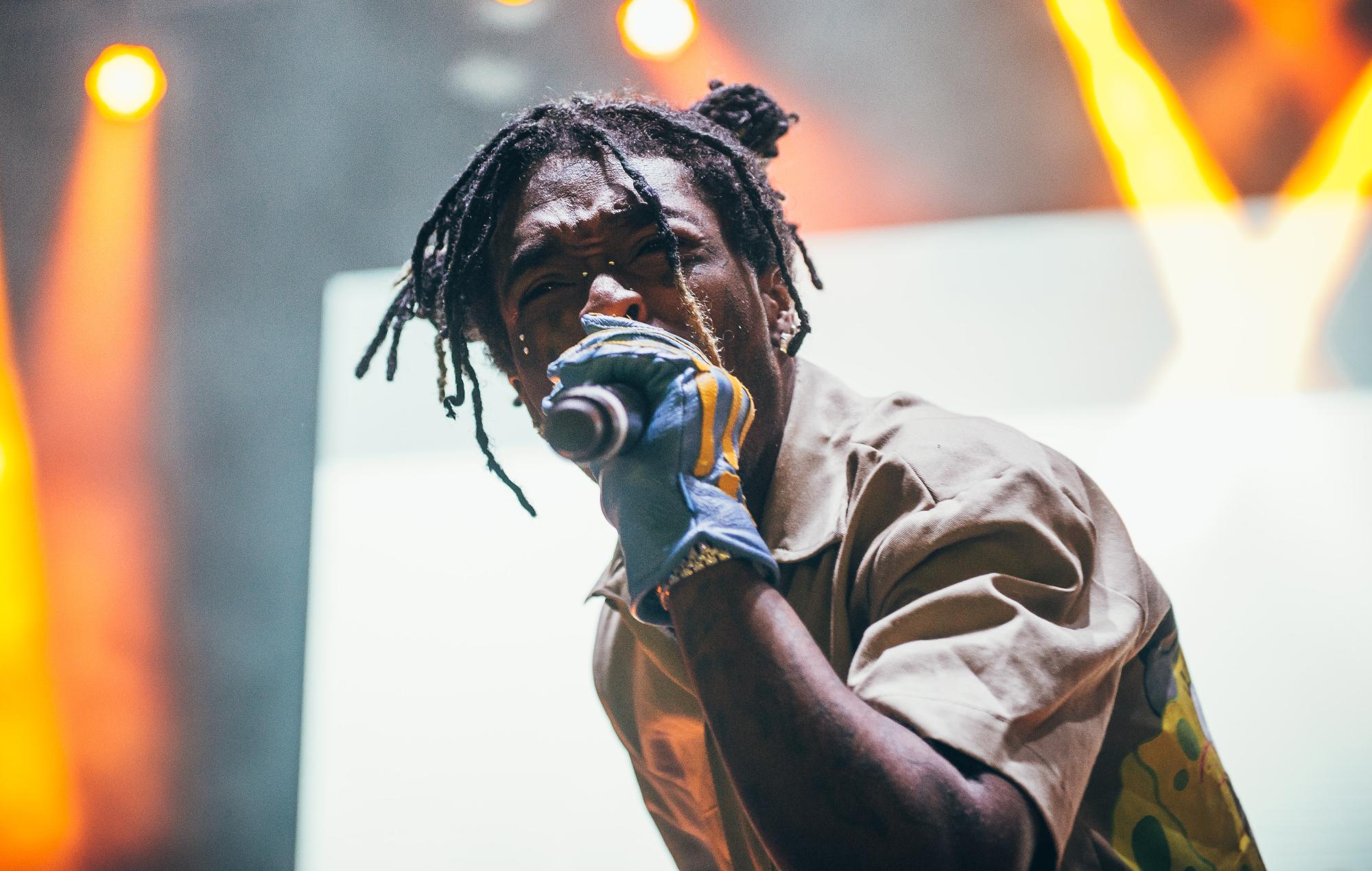 Lil Uzi Vert niega que su diamante en la frente sea una apropiación cultural