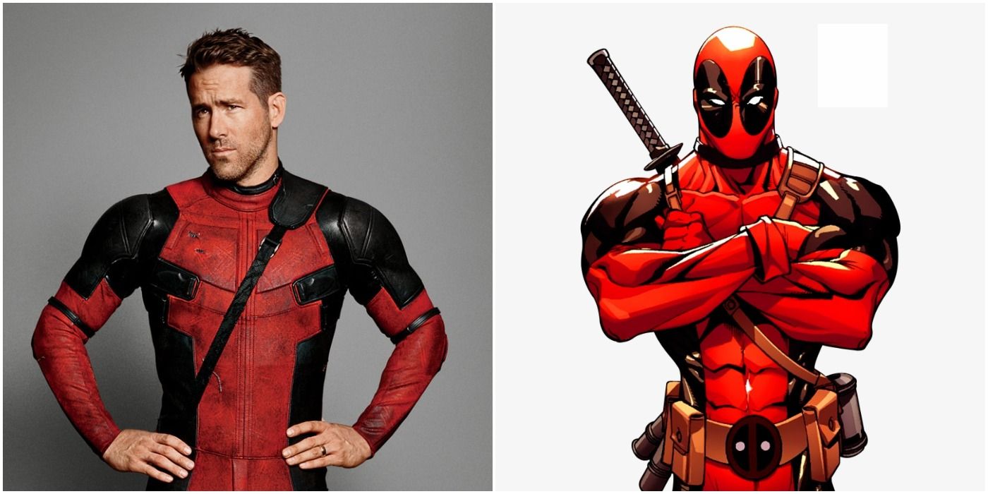 Marvel: 10 Formas En Las Que Ryan Reynolds Es Igual Que Deadpool En Los ...