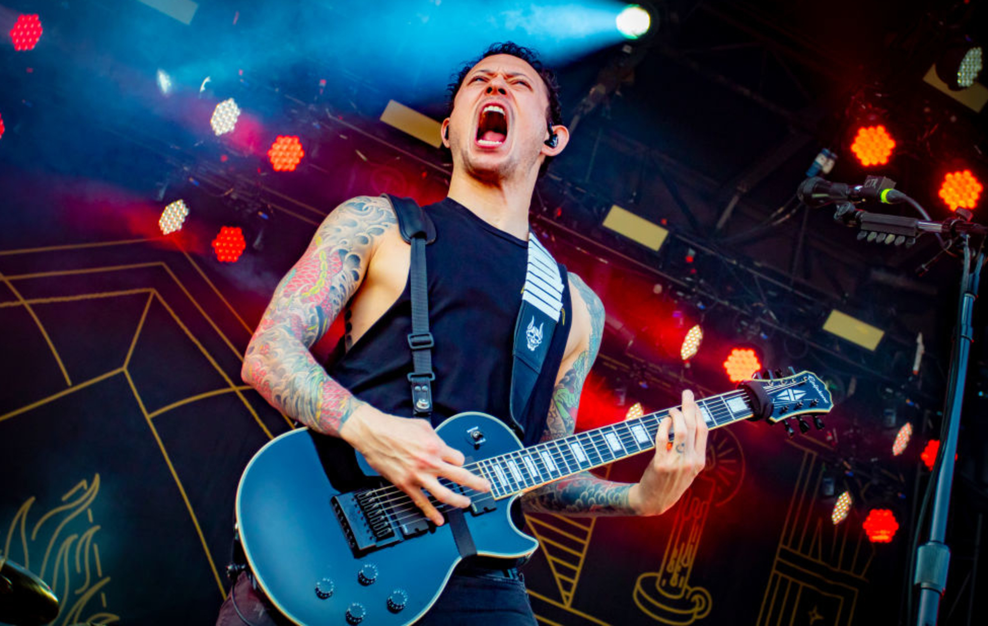 Matt Heafy de Trivium comparte el EP acústico 'Ascendancy'