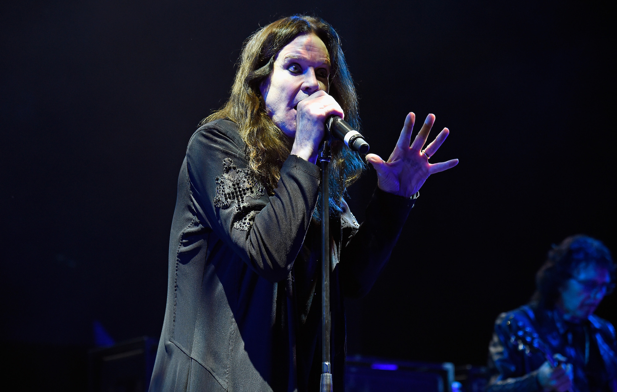 Ozzy Osbourne recibe la vacuna Covid-19: 