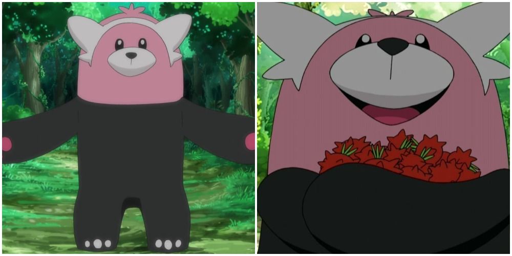 big pink bear pokemon