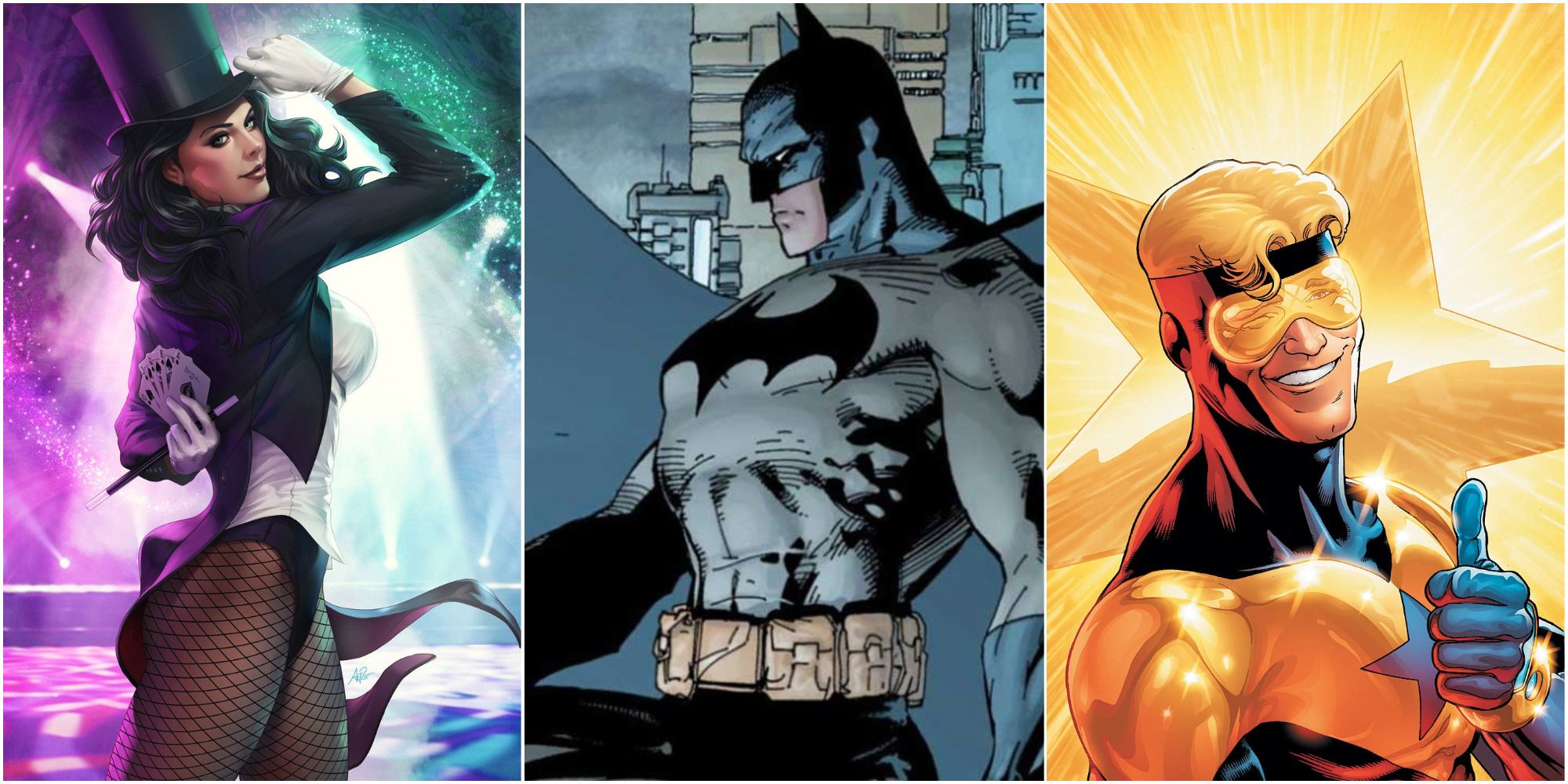 10 héroes de DC con la peor armadura de la trama