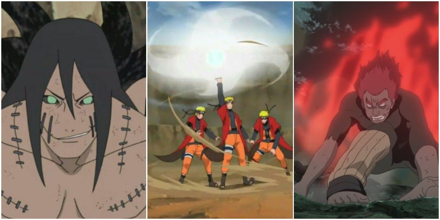 10 personajes de Naruto que usan jutsu prohibidos | Cultture