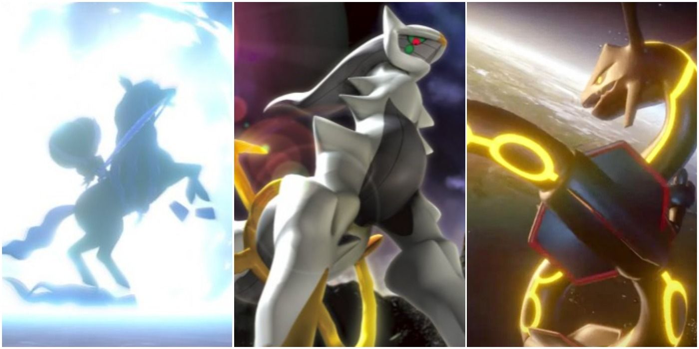 5 Maneras En Que Arceus Es El Dios De Todos Los Pokemon Y 5 Alternativas Mejores Cultture