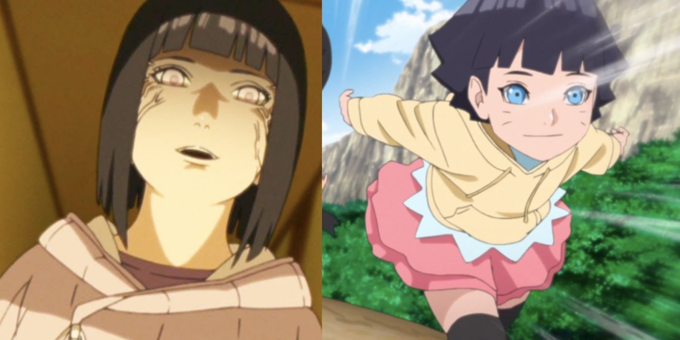 Boruto Maneras En Las Que Himawari Es Diferente A Hinata Y En Las Que Es Igual Cultture