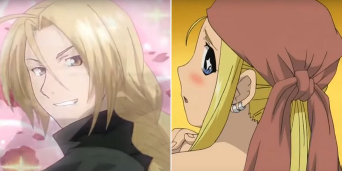 Fullmetal Alchemist: 10 Veces Que Winry Demostró Que Ama A Edward ...