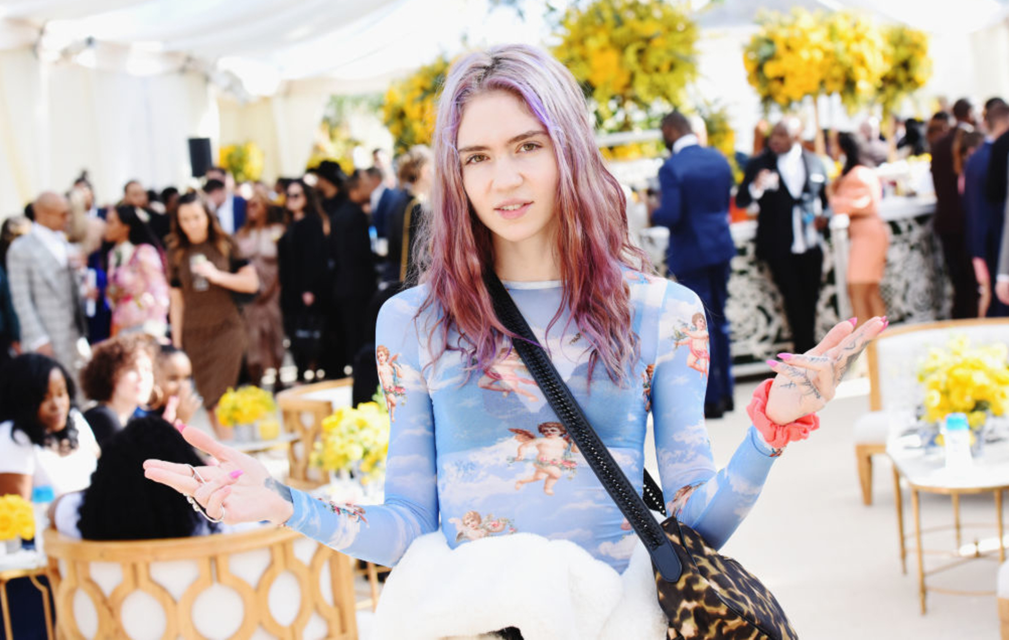 Grimes ha firmado con Columbia Records