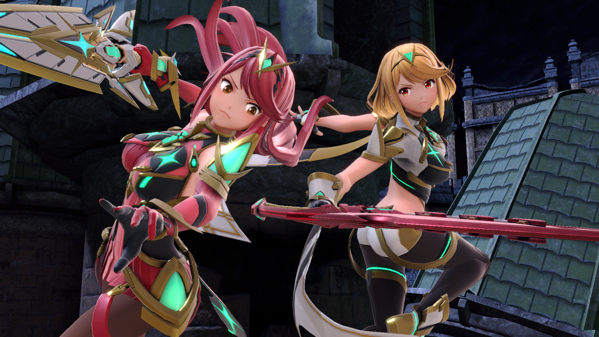 Pyra Y Mythra Llegan Hoy A Super Smash Bros Ultimate Cultture 2301