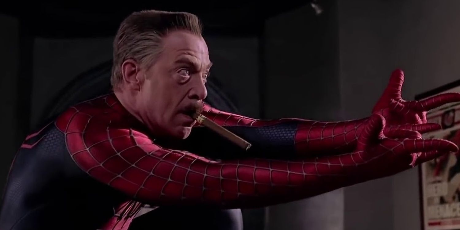 Spider-Man: Cada vez que . Simmons ha interpretado a J. Jonah Jameson  (en orden) | Cultture