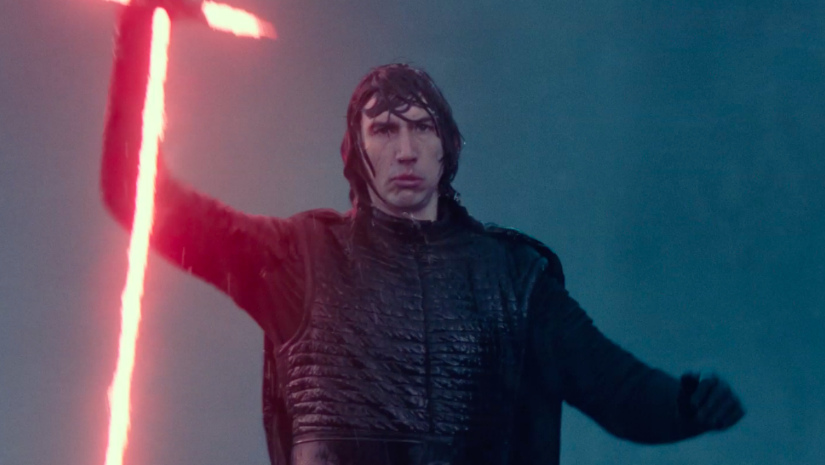 Star Wars Ben Solo in the Rise of Skywalker