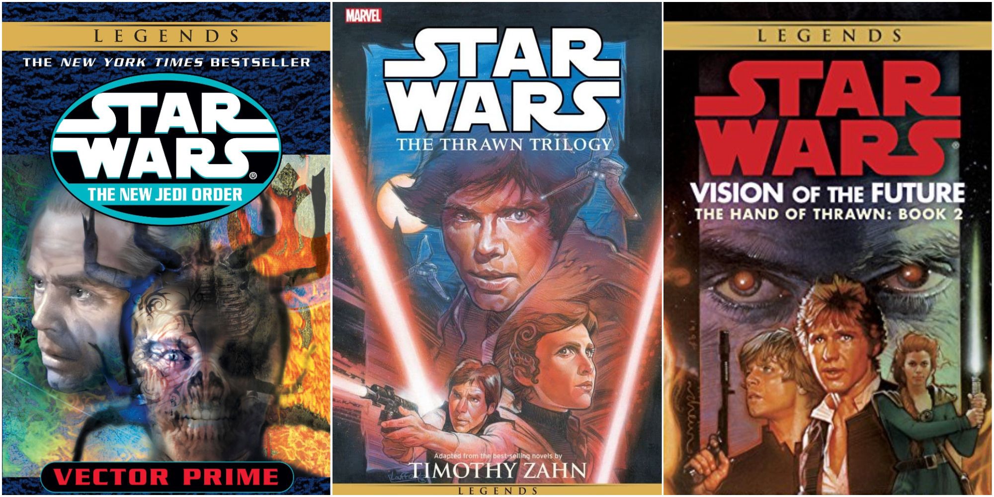 <b>Star</b> <b>Wars</b>: 10 libros que lo cambiaron todo (en leyendas) .