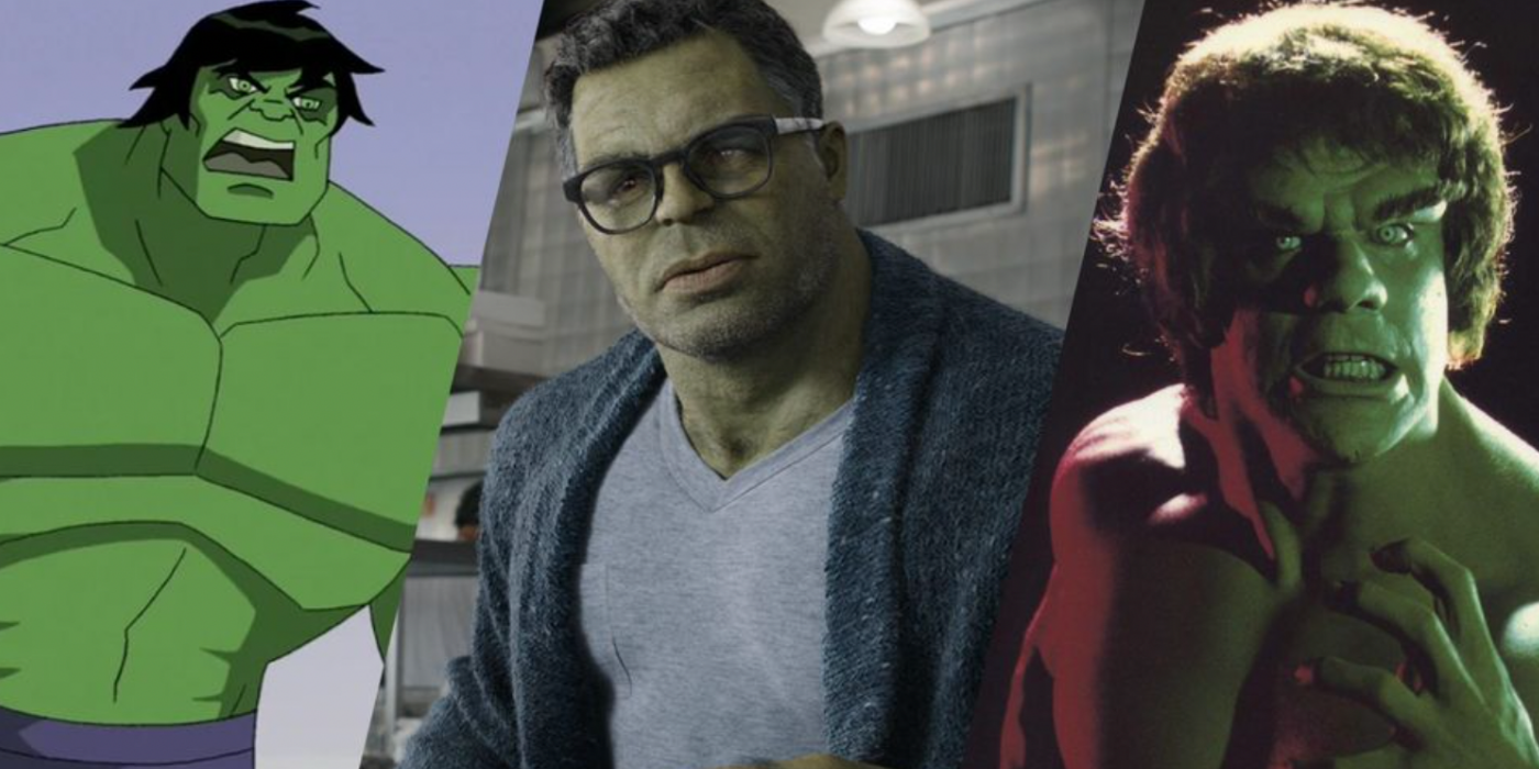 Todas las apariciones en cine y televisión de El Increíble Hulk