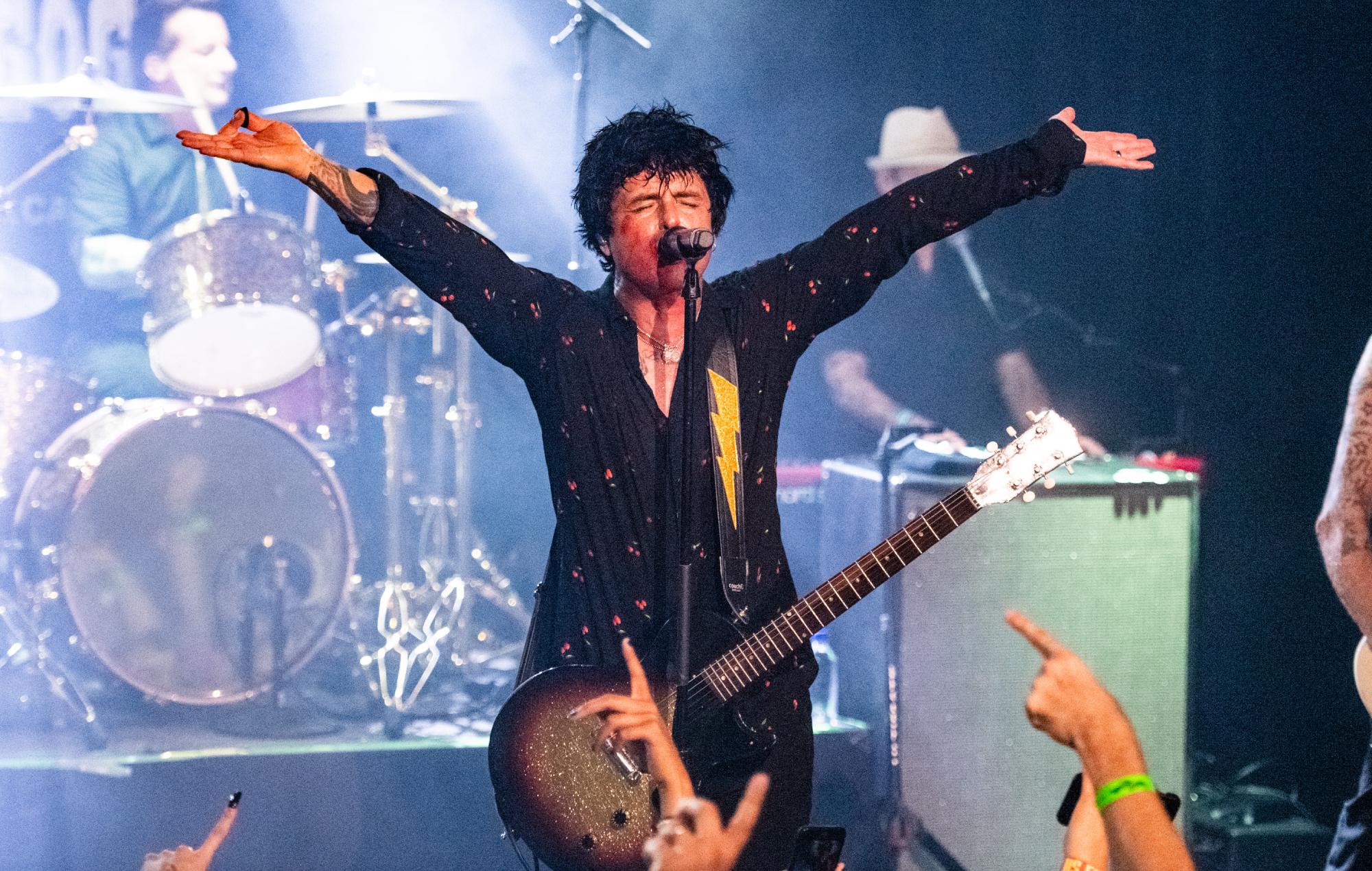 Billie Joe Armstrong nombra la mejor canción de Green Day y su álbum favorito